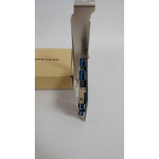 Адаптер PCIE 1 TO 4 Riser Card NO Cable