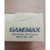 Кулер GameMax E87 s1155/1156, алюминий + медь, 4-pin, 80mm, 1500-3500rpm