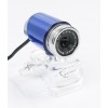 Веб-камера Gembird CAM100U-B Blue