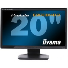 Монитор 20" Iiyama E2008HDD TN (1600x900) DVI, VGA 