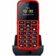 Мобильный телефон Bravis Adult C220 Dual Sim RED б/у