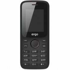 Мобильные телефоны  опт и розница Мобильный телефон Ergo F182 Point Dual Sim Black б/у ⏩ megapower.space ▻▻▻ 