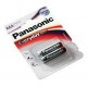 Батарейки Panasonic EVERYDAY POWER AAA 2 шт. (LR03REE/2BR)