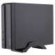 Корпус LogicPower S620  400W Slim, mini-ITX/mATX, чёрный