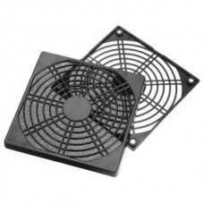 Пылевой фильтр Fansis FFP-80 для корпусных вентиляторов/вентиляционных отверстий 8cm, чёрный