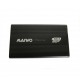 Карман Maiwo K2501A-U3S black внешний 2.5'' HDD, SATA, 1xUSB 3.0