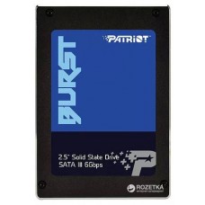 SSD накопитель PATRIOT Burst 120 GB (PBU120GS25SSDR)
