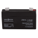 Аккумуляторные батареи опт и розница Аккумулятор LogicPower 6В 1.3 Ач (AGM LPM 6 - 1.3 AH) ⏩ megapower.space ▻▻▻ 