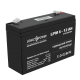 Аккумулятор LogicPower 6В 12 Ач (AGM LPM 6 -1 2 AH)