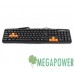 Клавиатуры опт и розница Клавиатура FrimeCom FC-838-USB Black+Orange ⏩ megapower.space ▻▻▻ 