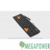 Клавиатуры опт и розница Клавиатура FrimeCom FC-838-USB Black+Orange ⏩ megapower.space ▻▻▻ 