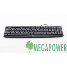 Клавиатуры опт и розница Клавиатура Frime FKBS-002 USB, Black ⏩ megapower.space ▻▻▻ 
