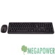 Комплект Logicfox клавиатура+мышка USB Black (LF-KM104)
