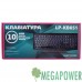 Клавиатуры опт и розница Клавиатура LogicPower LP-KB 051 чёрная, USB ⏩ megapower.space ▻▻▻ 