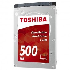 Винчестеры для ноутбука 2.5" опт и розница Жесткий диск Toshiba Mobile L200 500GB HDWK105UZSVA ⏩ megapower.space ▻▻▻ 
