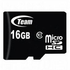 Носители информации опт и розница 16GB microSDHC class 10 Team TUSDH16GCL1002 без адаптера ⏩ megapower.space ▻▻▻ 