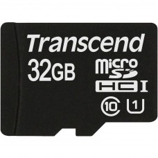 Носители информации опт и розница 32GB microSDHC class 10 UHS-I Transcend TS32GUSDCU1 без адаптеров ⏩ megapower.space ▻▻▻ 