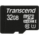 32GB microSDHC class 10 UHS-I Transcend TS32GUSDCU1 без адаптеров