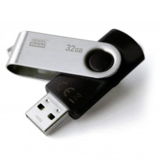 32GB USB 2.0 Flash Drive GoodRam UTS2 Black (UTS2-0320K0R11)