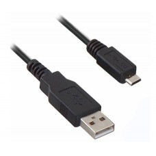 Кабели и переходники опт и розница Кабель Viewcon micro USB 2.0 CC-USB2-AM5P 0,9m ⏩ megapower.space ▻▻▻ 