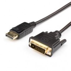 Кабели и переходники опт и розница Кабель Atcom DVI - DisplayPort 1.8м, поддержка 1080P (9504) ⏩ megapower.space ▻▻▻ 