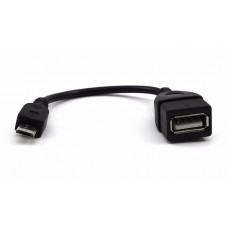 Кабели и переходники опт и розница Кабель Viewcon USB AF - micro USB OTG 10см ⏩ megapower.space ▻▻▻ 