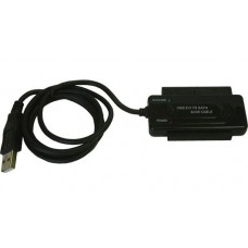 Контроллеры и переходники опт и розница Контроллер USB 2.0 to SATA/IDE cable for 2.5", 3.5",G9 ⏩ megapower.space ▻▻▻ 
