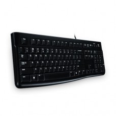 Клавиатуры опт и розница Клавиатура Logitech K120 чёрная, USB (920-002506) Retail ⏩ megapower.space ▻▻▻ 