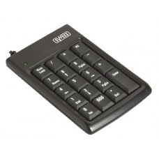 Клавиатура Sweex KP001 Portable Keypad Black USB