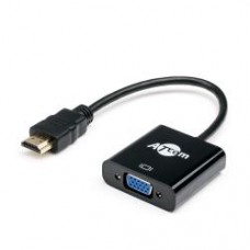 Конвертер Atcom HDMI (male) - VGA (female) (9220)