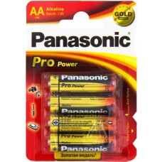 Батарейки Panasonic PRO Power AA 4шт. Alkaline 