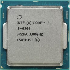 Процессоры  опт и розница Процессор Intel Core i3-6300 3.80GHz, s1151, tray ⏩ megapower.space ▻▻▻ 