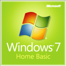 Операционная система Microsoft Windows 7 SP1 Домашняя базовая 64 bit Русский DSP OEI (F2C-00886) 
